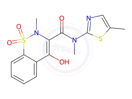 Chemical structure of Amido Methyl Meloxicam