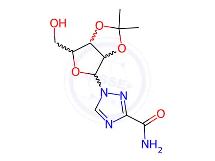 Chemical structure of Ribavirin Impurity 74