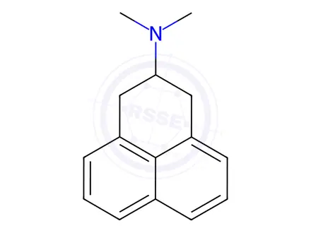 Chemical structure of U 65556A