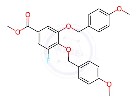 Chemical structure of WZB 117 Impurity 60