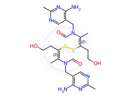 Chemical structure of Thiamine Impurity 30