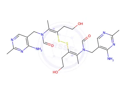 Chemical structure of Thiamine Impurity 30