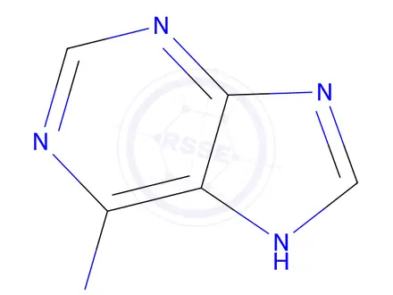 Chemical structure of 6H-Purin-6-imine, 3,9-dihydro-, (Z)-(9CI)