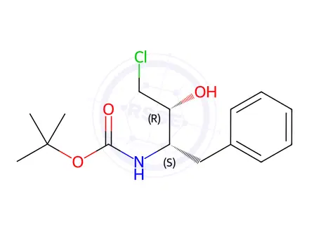 Chemical structure of Atazanavir Impurity 54