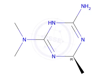 Chemical structure of Imeglimin Reference Standard