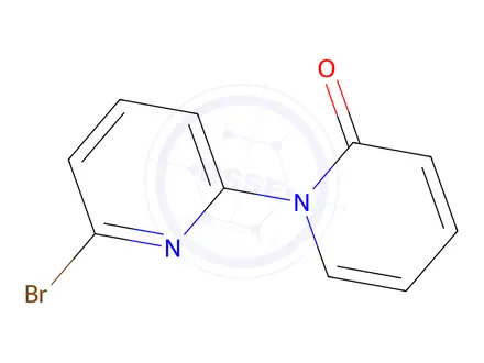Chemical structure of 6'-Bromo-2H-[1,2'-bipyridin]-2-one