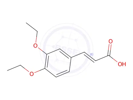 Chemical structure of Cinametic Acid Impurity 17