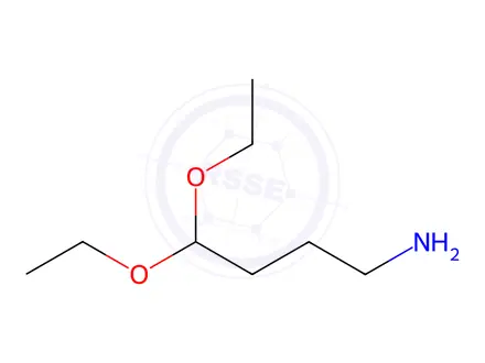 Chemical structure of 4,4-diethoxybutan-1-amine