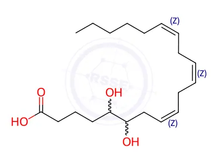 Chemical structure of (±)-5,6-DHET