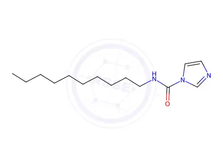 Chemical structure of N-Decyl-1H-imidazole-1-carboxamide
