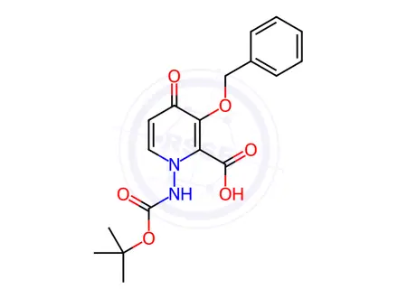 Chemical structure of Baloxavir Impurity 123