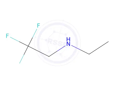Chemical structure of N-Ethyl-2,2,2-trifluoroethan-1-amine