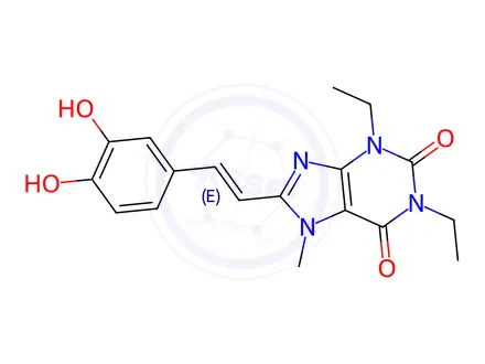 Chemical structure of Istradefylline Impurity 70
