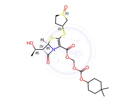 Chemical structure of Sulopenem etzadroxil Impurity 57