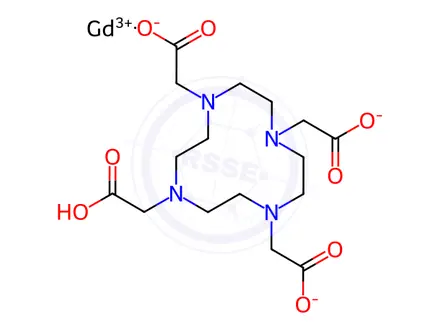 Chemical structure of Gadobutrol Impurity 295