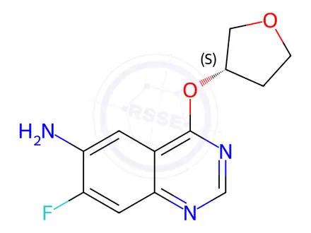 Chemical structure of Afatinib Impurity 30