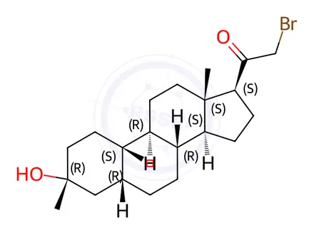 Chemical structure of Zuranolone Impurity 2