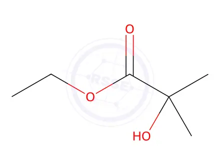 Chemical structure of Ethyl 2-Hydroxyisobutyrate