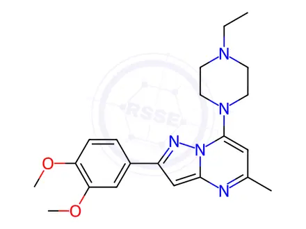 Chemical structure of T-00127-HEV1 Impurity 139