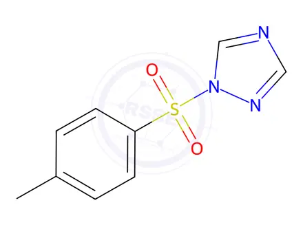 Chemical structure of 1-Tosyl-1H-1,2,4-triazole