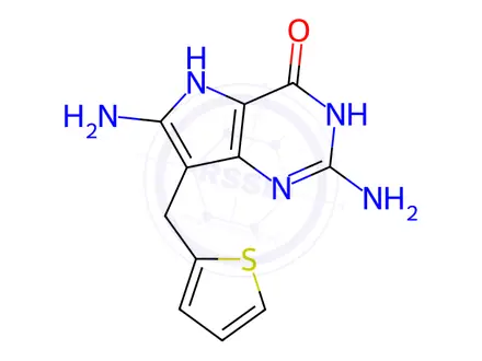 Chemical structure of CI 972 Impurity 2