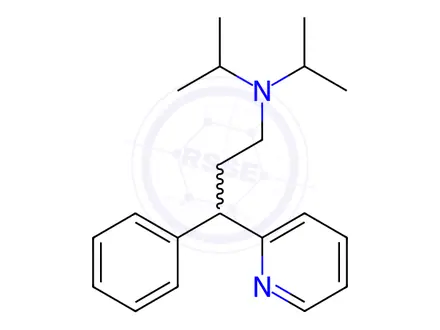 Chemical structure of Disopyramide EP Impurity B