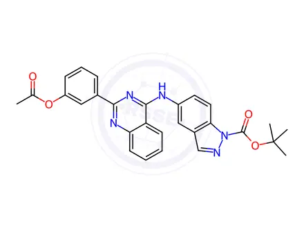 Chemical structure of Belumosudil Impurity 96