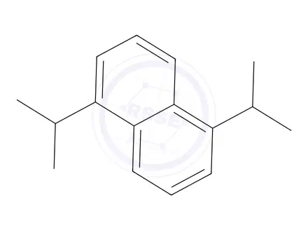 Chemical structure of Diisopropylnaphthalene(mixture of isomers)