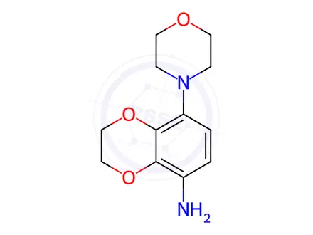 Chemical structure of Eltoprazine Impurity 47