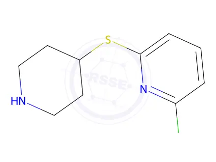 Chemical structure of Anpirtoline hydrochloride, 98%