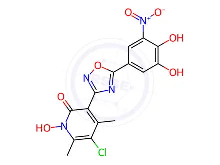 Chemical structure of Opicapone Impurity 107