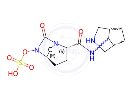 Chemical structure of Relebactam Impurity 175