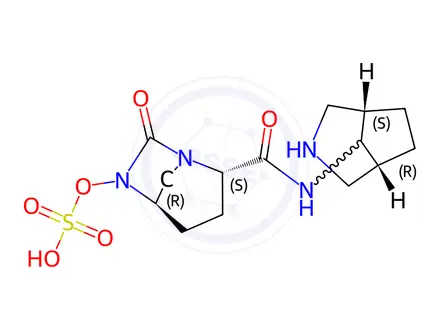 Chemical structure of Relebactam Impurity 176