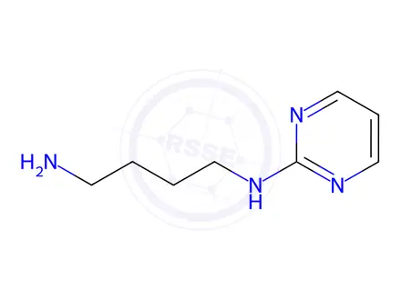 Chemical structure of N1-(Pyrimidin-2-yl)butane-1,4-diamine