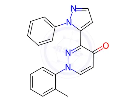 Chemical structure of Balipodect Impurity 368