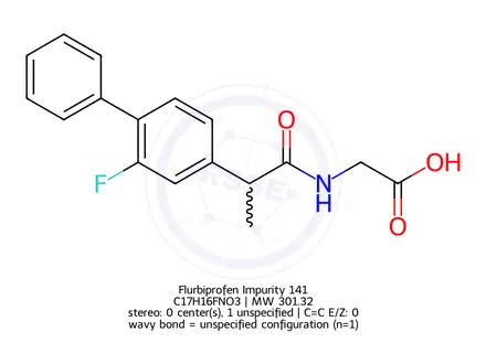 Chemical structure of Flurbiprofen Impurity 232