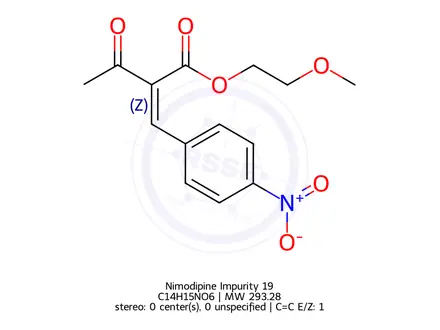 Chemical structure of Cilnidipine Impurity 47
