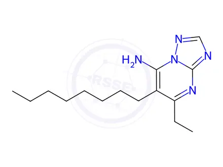 Chemical structure of Ametoctradin
