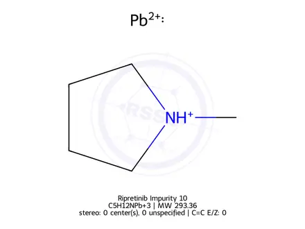 Chemical structure of Ripretinib Impurity 10