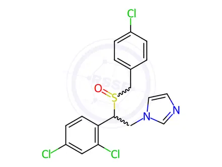 Chemical structure of Sulconazle Impurity 16