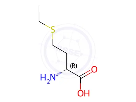 Chemical structure of D-Ethionine