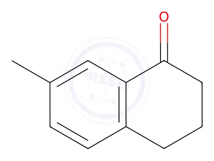 Chemical structure of 7-Methyl-1-tetralone