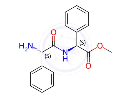 Chemical structure of Cefaclor-PG-PGME Dimer