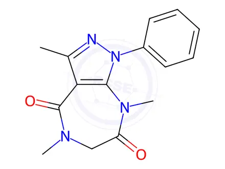 Chemical structure of Zolazepam Impurity 108