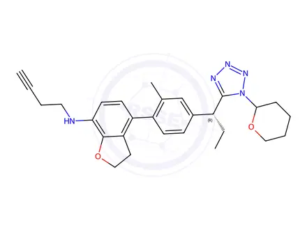 Chemical structure of Elisrasib Impurity 2