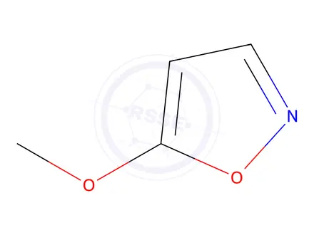 Chemical structure of 5-methoxyisoxazole
