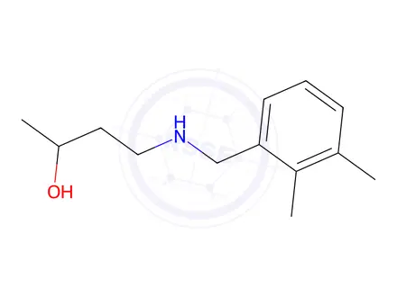 Chemical structure of 4-((2,3-Dimethylbenzyl)amino)butan-2-ol