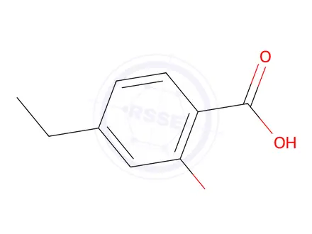 Chemical structure of 4-ethyl-2-hydroxybenzoic acid