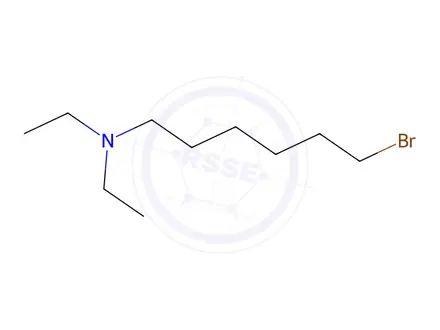 Chemical structure of (6-Bromo-hexyl)-diethyl-amine