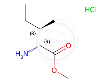 Chemical structure of Isoleucine Impurity 28